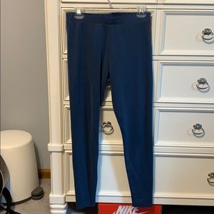 Adidas blue sport leggings